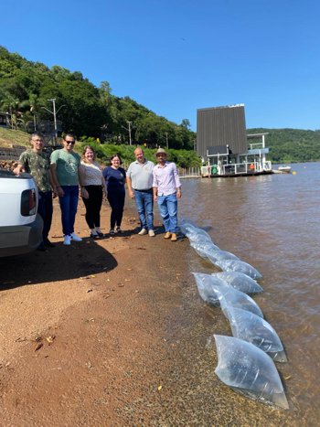 <p><strong>Dia Mundial da Educa&ccedil;&atilde;o Ambiental em Porto Mau&aacute;!</strong></p>