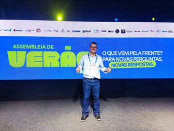 <p>Prefeito de Porto Mau&aacute; participa da Assembleia de Ver&atilde;o da Famurs 2026</p>