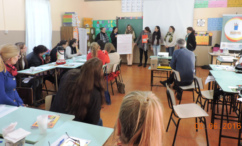 EDUCAÇÃO FISCAL EM PORTO MAUÁ