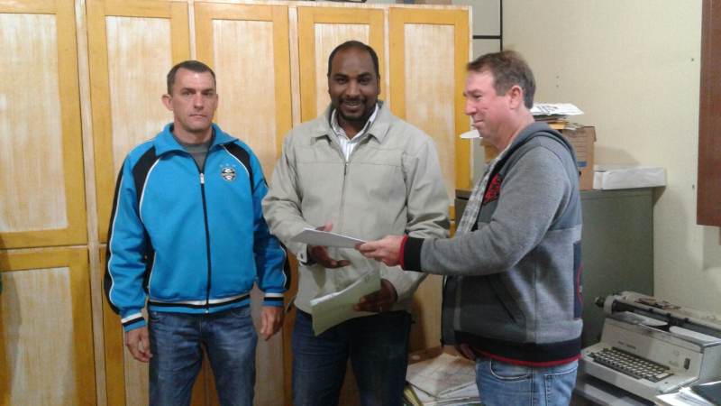 SINDICATO DOS SERVIDORES MUNICIPAIS DE PORTO MAUA ENTREGOU PAUTA DA ASSEMBL