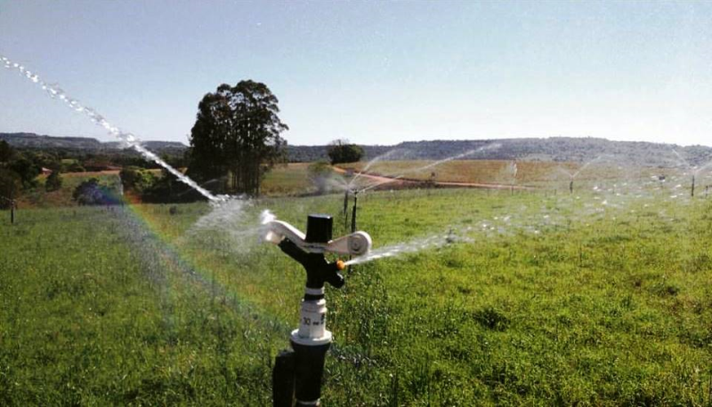 IRRIGAÇÃO AVANÇA EM PROPRIEDADES RURAIS DE PORTO MAUÁ