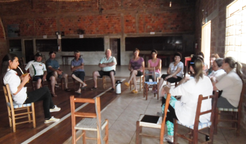 ADMINISTRAÇÃO MUNICIPAL E EMATER/RS-ASCAR UNEM FORÇAS PARA MELHORAR A SAÚDE