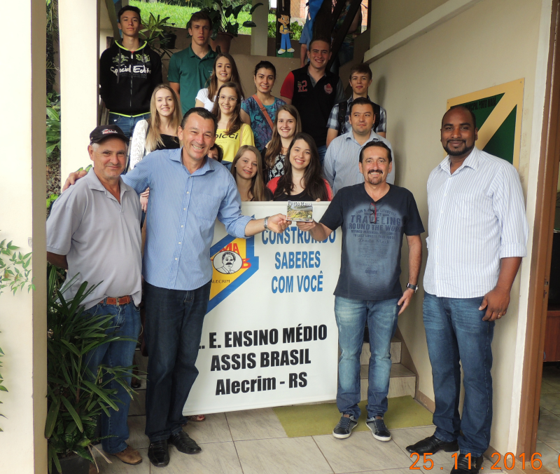 1ª ENCONTRO JUVENIL DE INTEGRAÇÃO DO MERCOSUL ALBA POSSE 2016