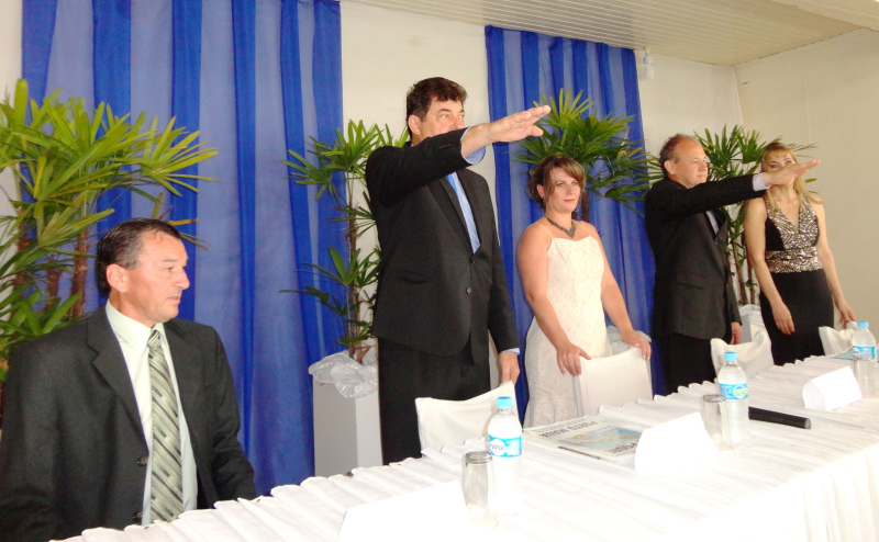 POSSE DOS NOVOS VEREADORES, PREFEITO E VICE-PREFEITO DE PORTO MAUA