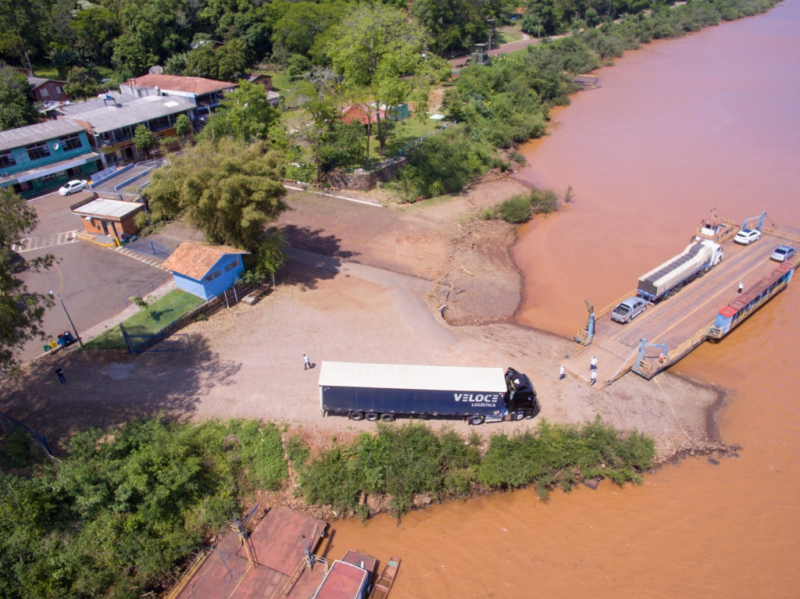 Aduana de Porto Mauá e Alba Posse não fecharão nos Feriados e Finais de Semana