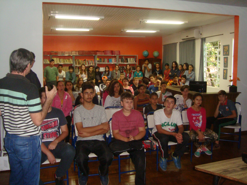 PALESTRA EDUCAÇÃO FISCAL E NOTA FISCAL GAÚCHA