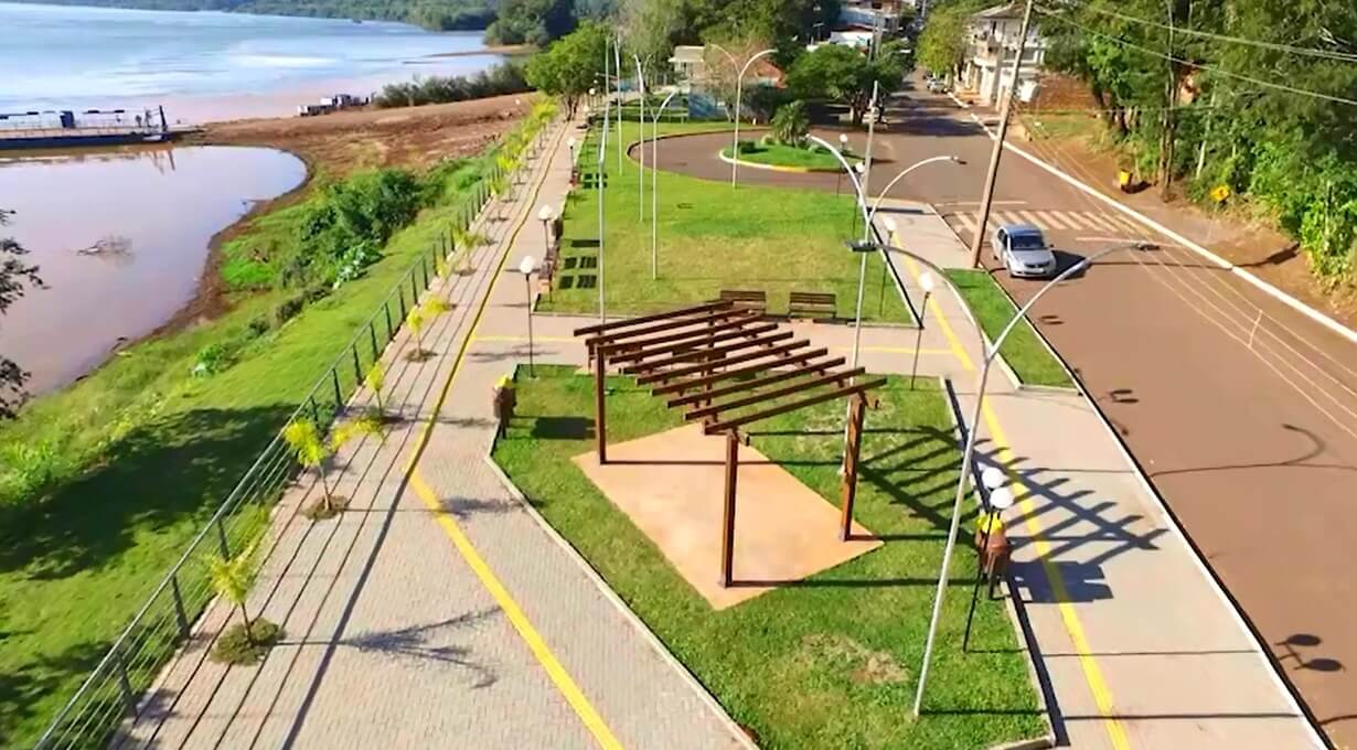 Cresce turismo no Rio Uruguai e Porto Mauá integra grupo de municípios que pretende investir forte no setor