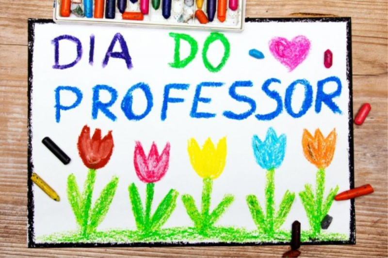 FELIZ DIA DO PROFESSOR