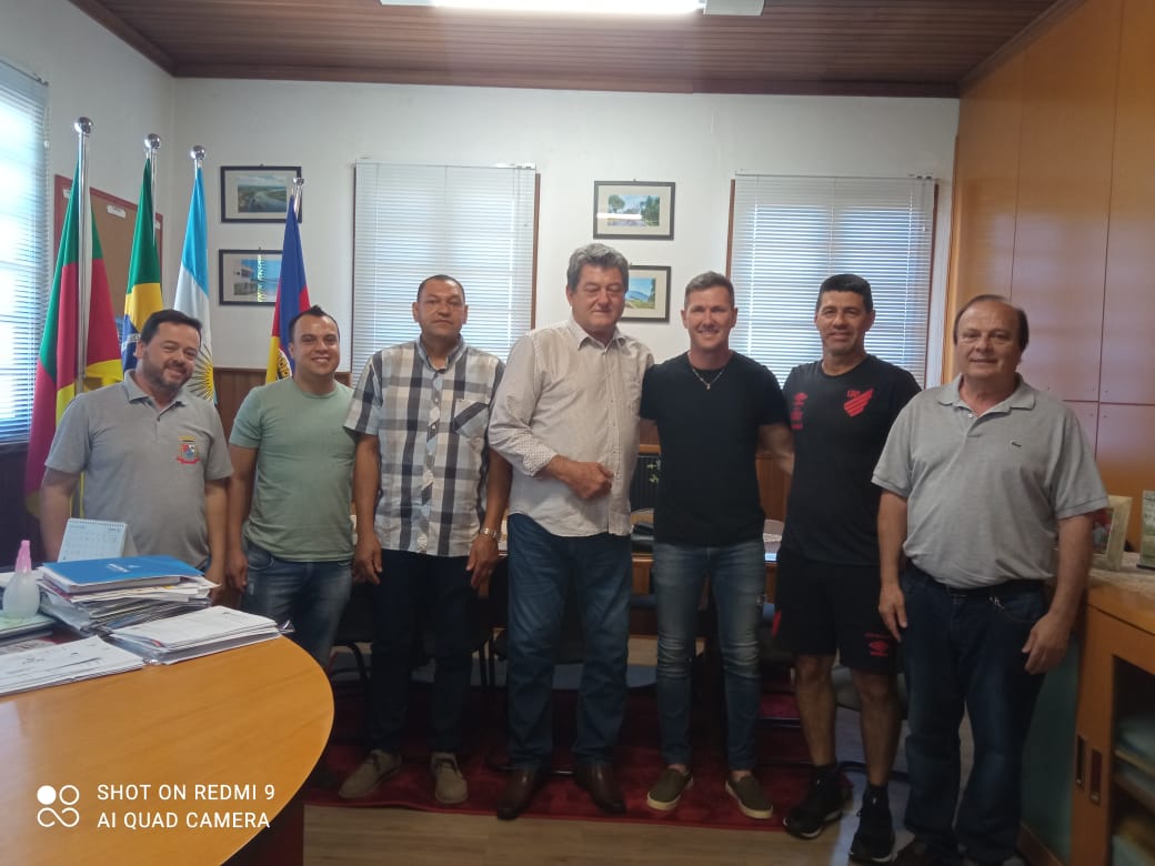 PAULO TURRA VISITA PORTO MAUÁ