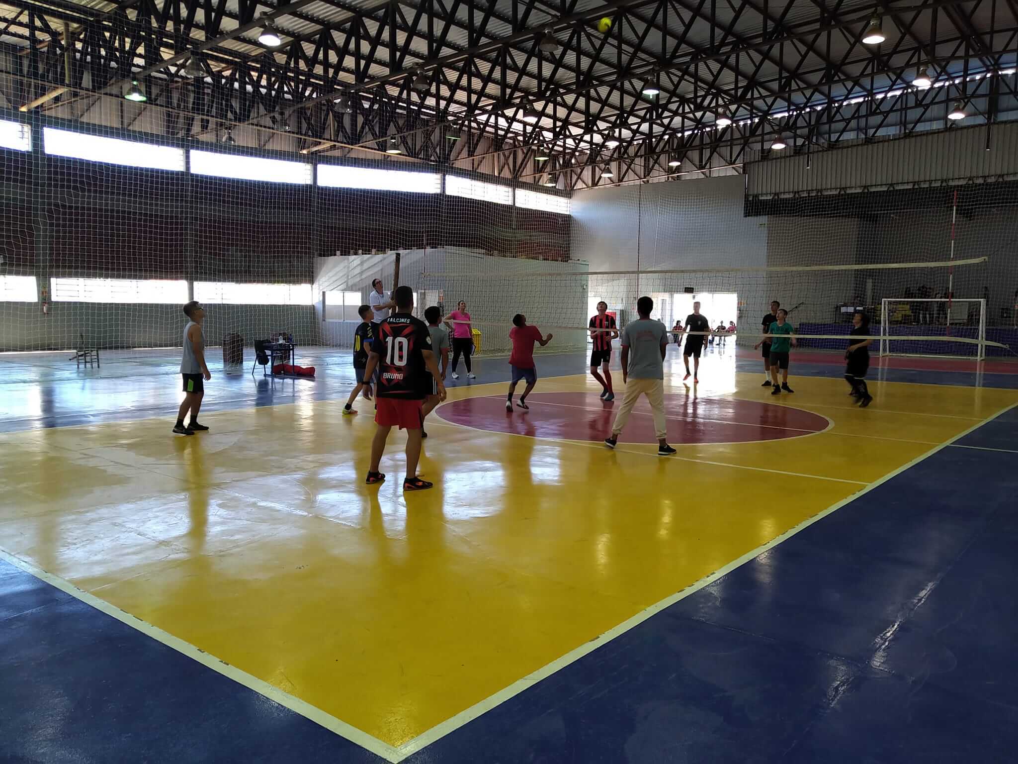 INTEGRAÇÃO ESPORTIVA ESCOLAR