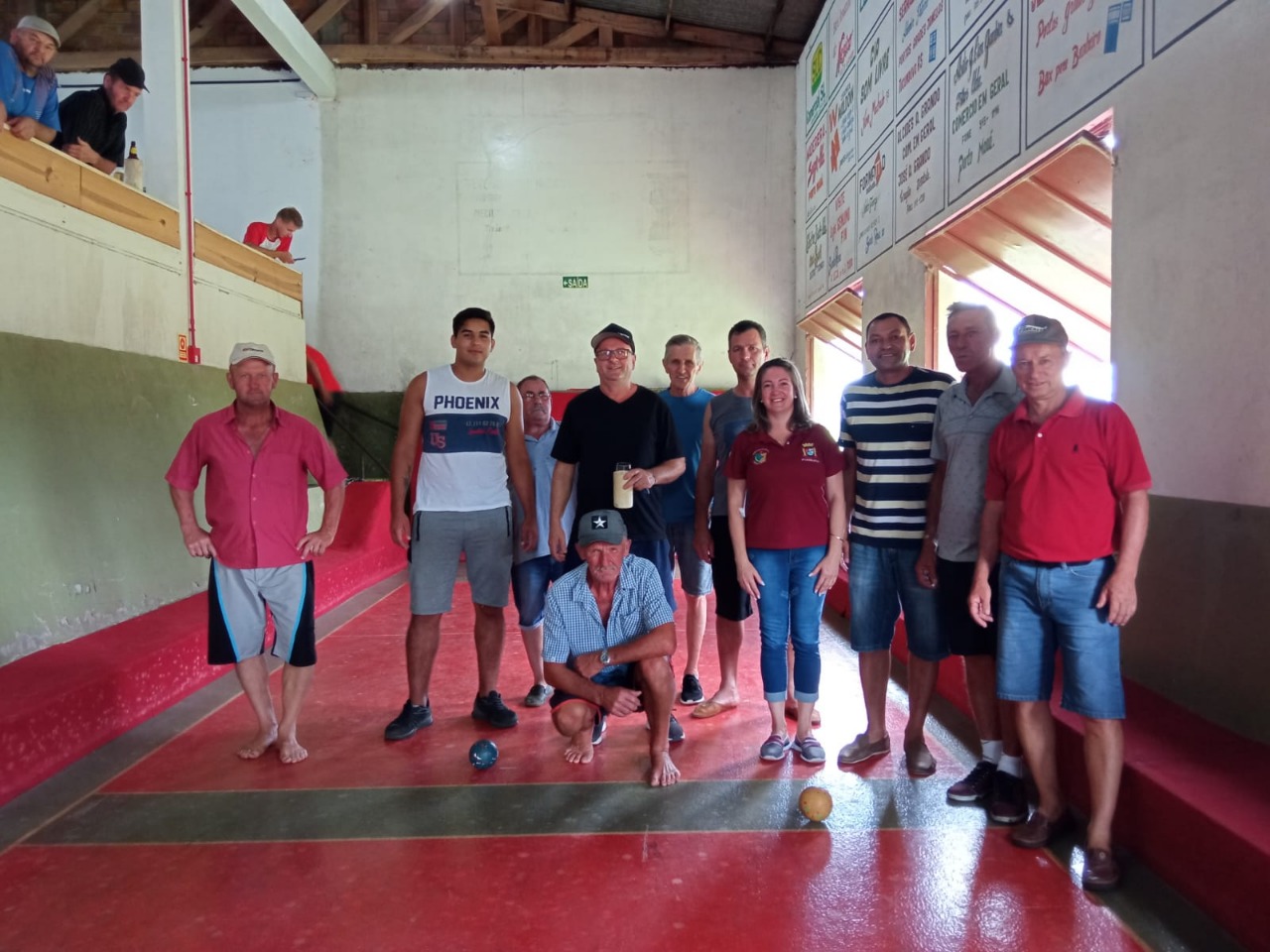 PORTO MAUÁ INICIA CAMPEONATO DE BOCHA