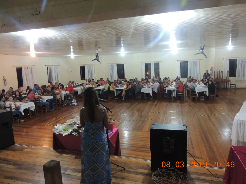 Mulheres são homenageadas em Jantar de Porto Mauá
