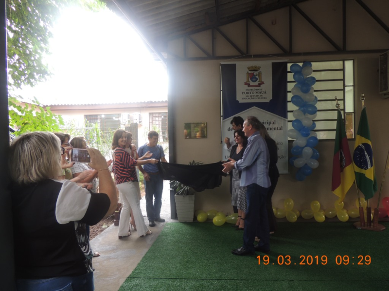 Inauguração de Obras nas Escolas Municipais