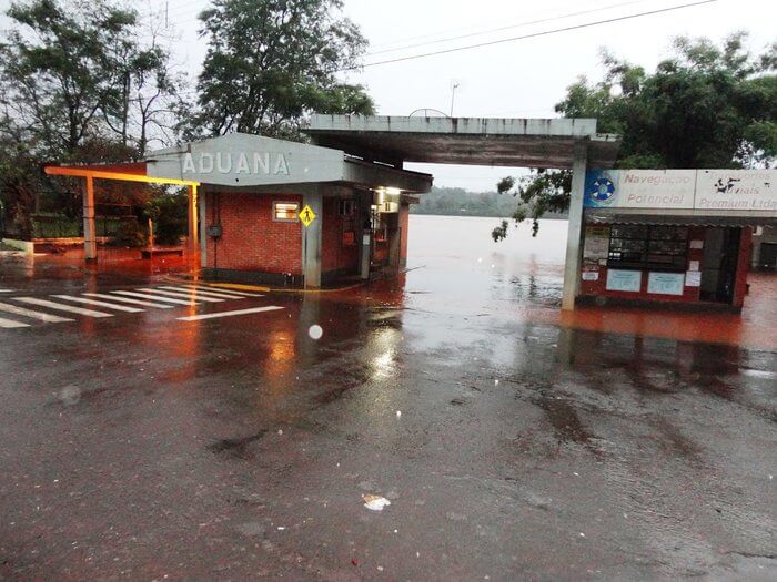 PORTO INTERNACIONAL DE PORTO MAUÁ SEGUE FECHADO
