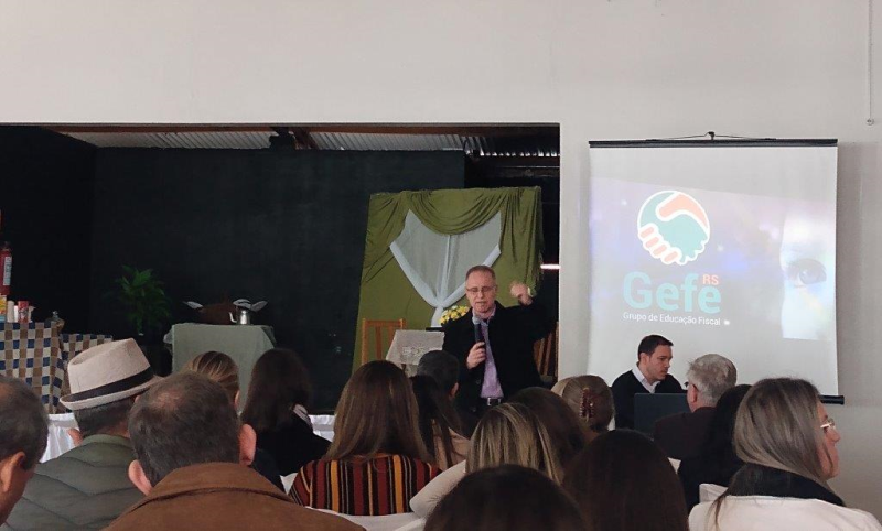 Seminário Educação Fiscal e Nota Fiscal Gaúcha