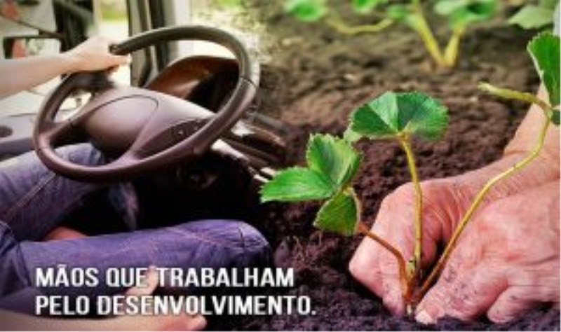 Homenagem da Administração Municipal de Porto Mauá ao dia do Colono e Motorista