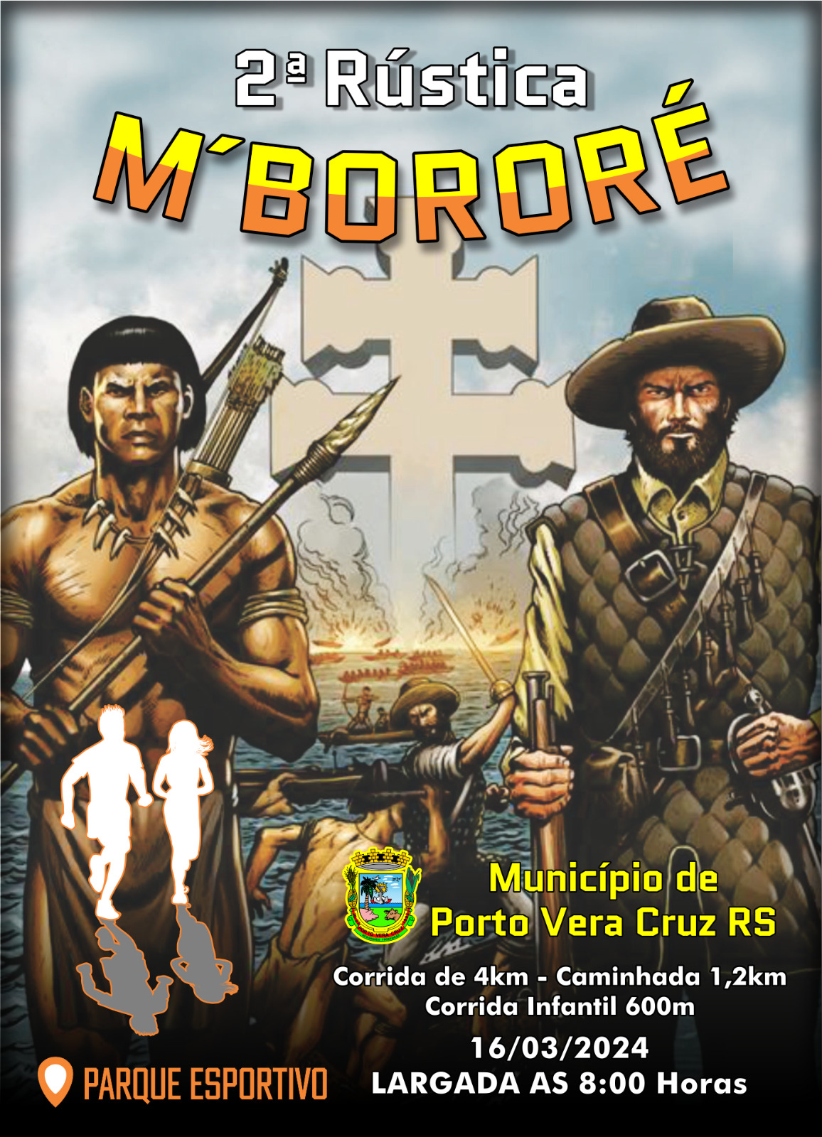 II RÚSTICA M’BORORÉ