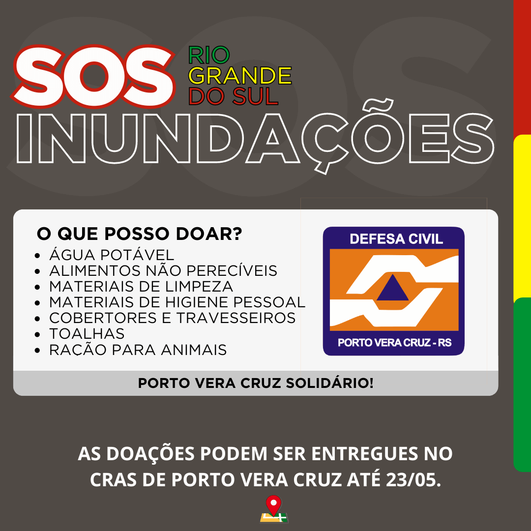 <p>Porto Vera Cruz Solid&aacute;rio</p>