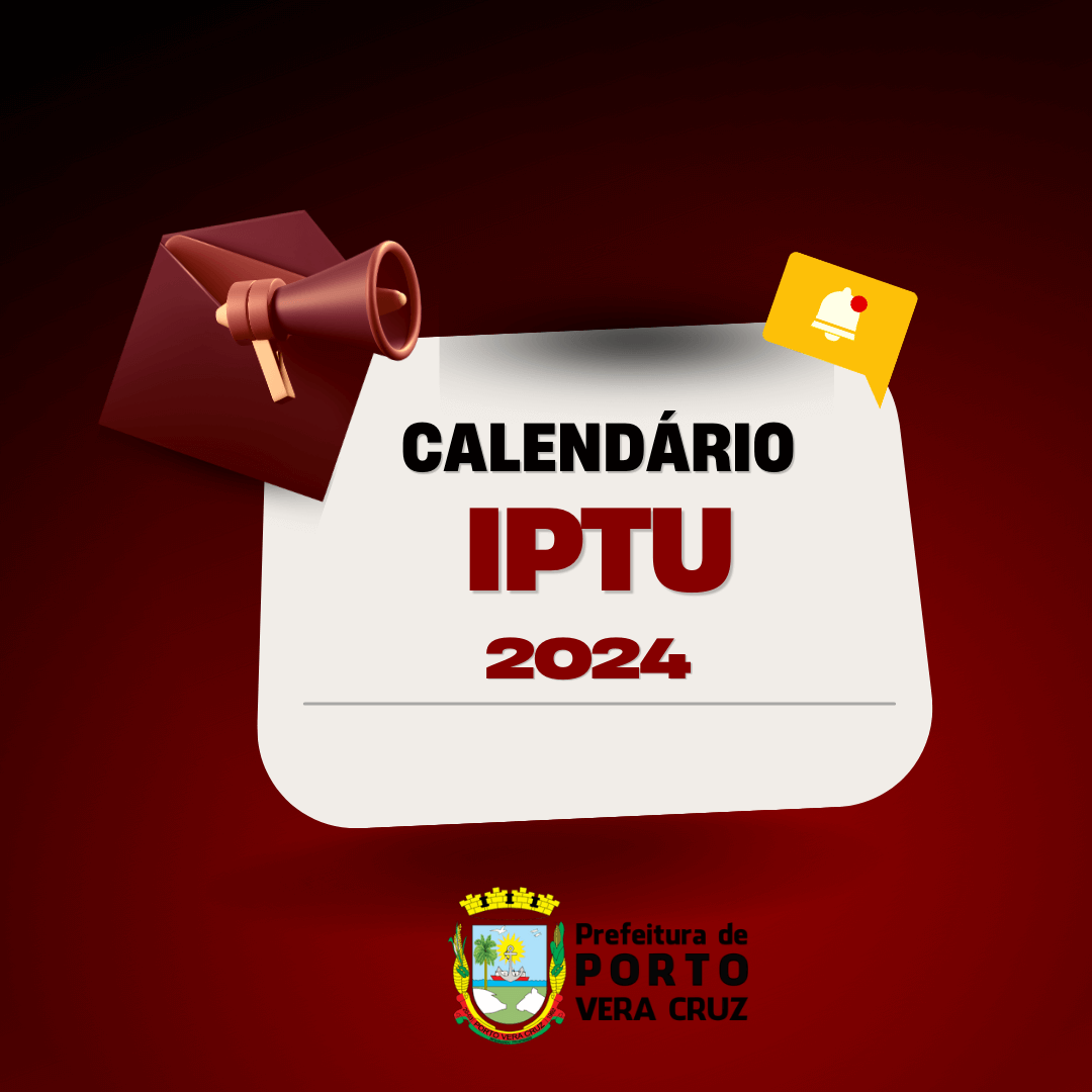 Calendário IPTU 2024