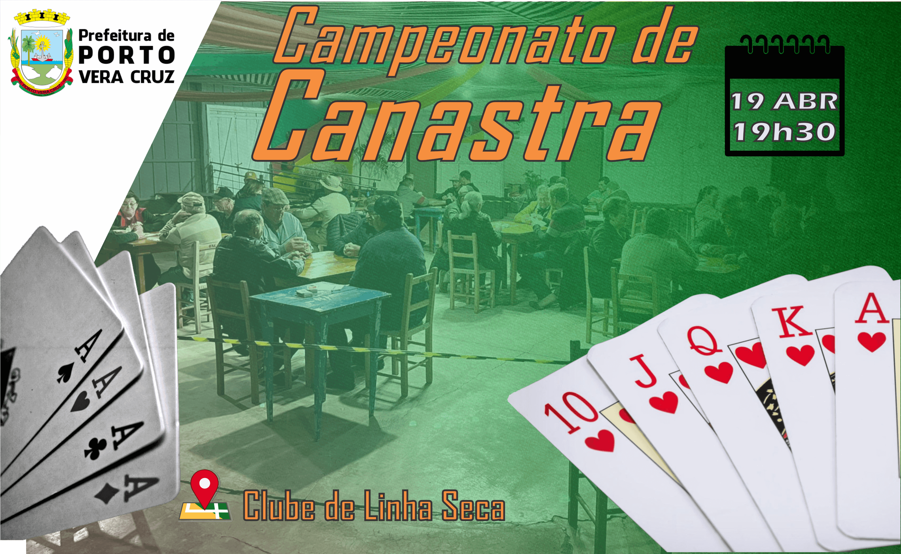<p><strong>Campeonato Municipal de Canastra</strong></p>