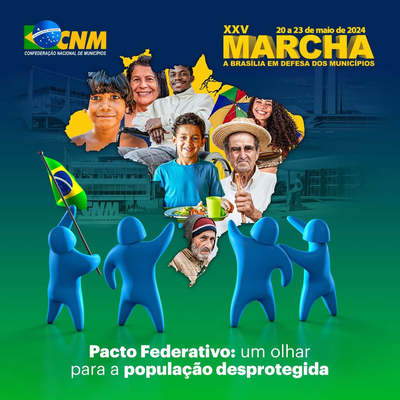 <p>Prefeito viajar&aacute; a Bras&iacute;lia para articular recursos e participar da Marcha dos Prefeitos</p>