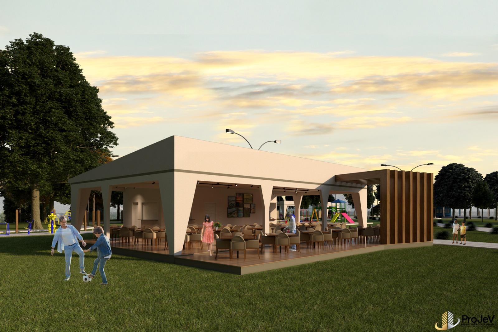 <p><strong>Realizada a licita&ccedil;&atilde;o para constru&ccedil;&atilde;o de um quiosque no Parque de Eventos</strong></p>