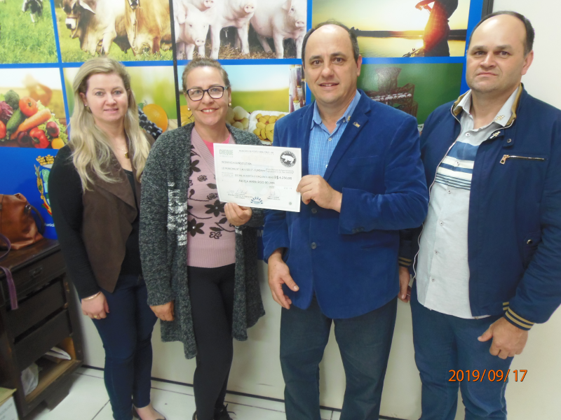 Empreendimento é contemplado com incentivo a suinocultura