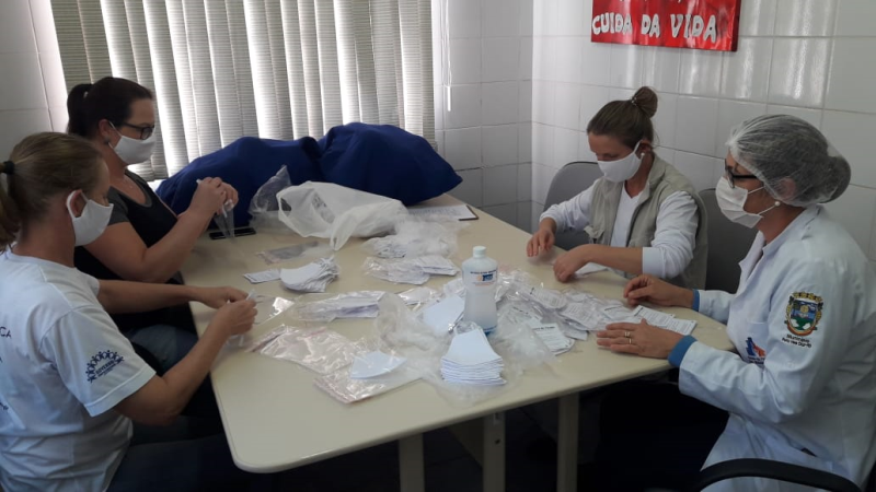 Ações de combate ao coronavírus