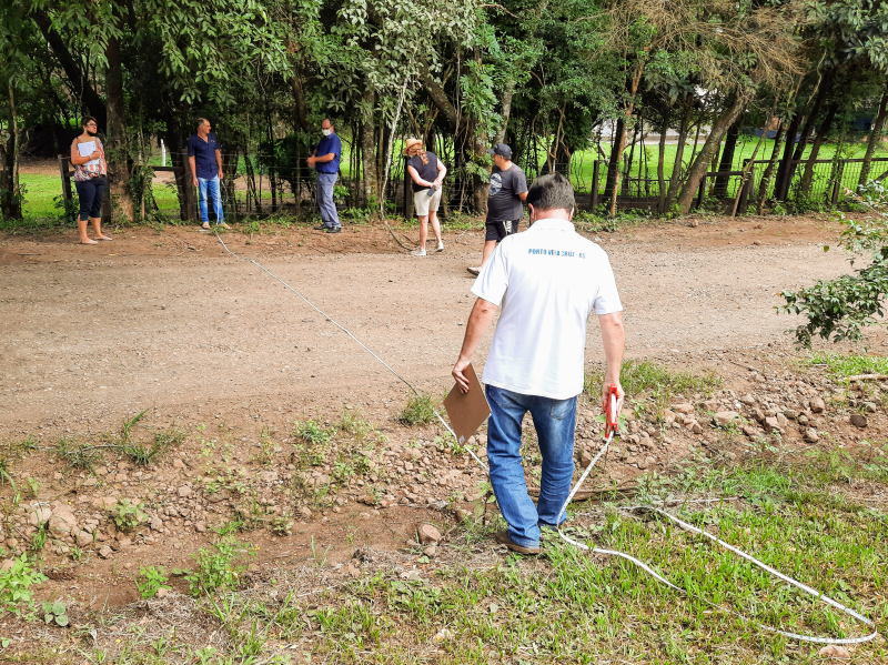 Linha Roncador receberá calçamento