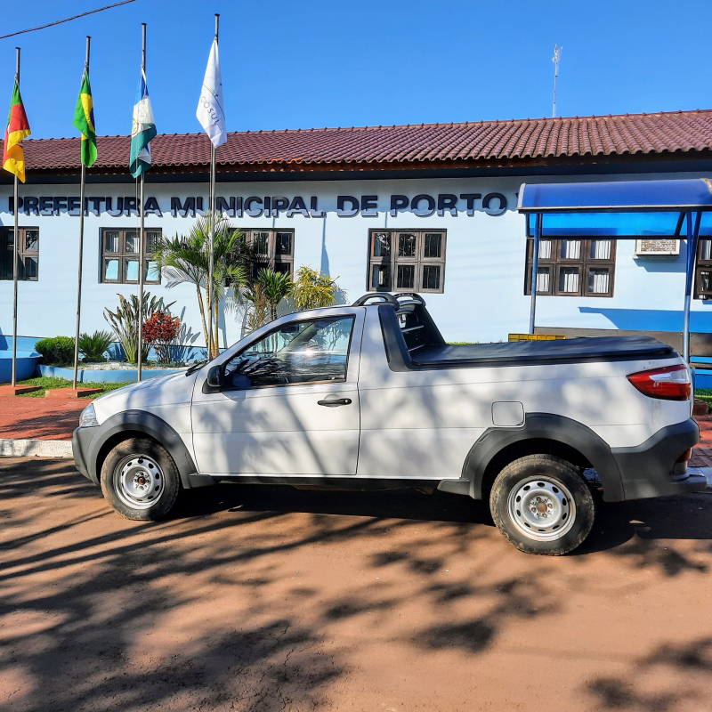 Porto Vera Cruz recebe veículo doado pela Receita Federal