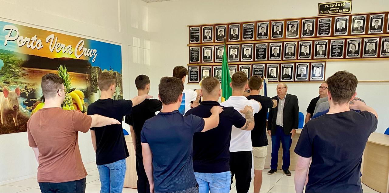 <p><strong>Junta de Servi&ccedil;o Militar realiza dispensa de incorpora&ccedil;&atilde;o de jovens em idade de alistamento obrigat&oacute;rio</strong></p>