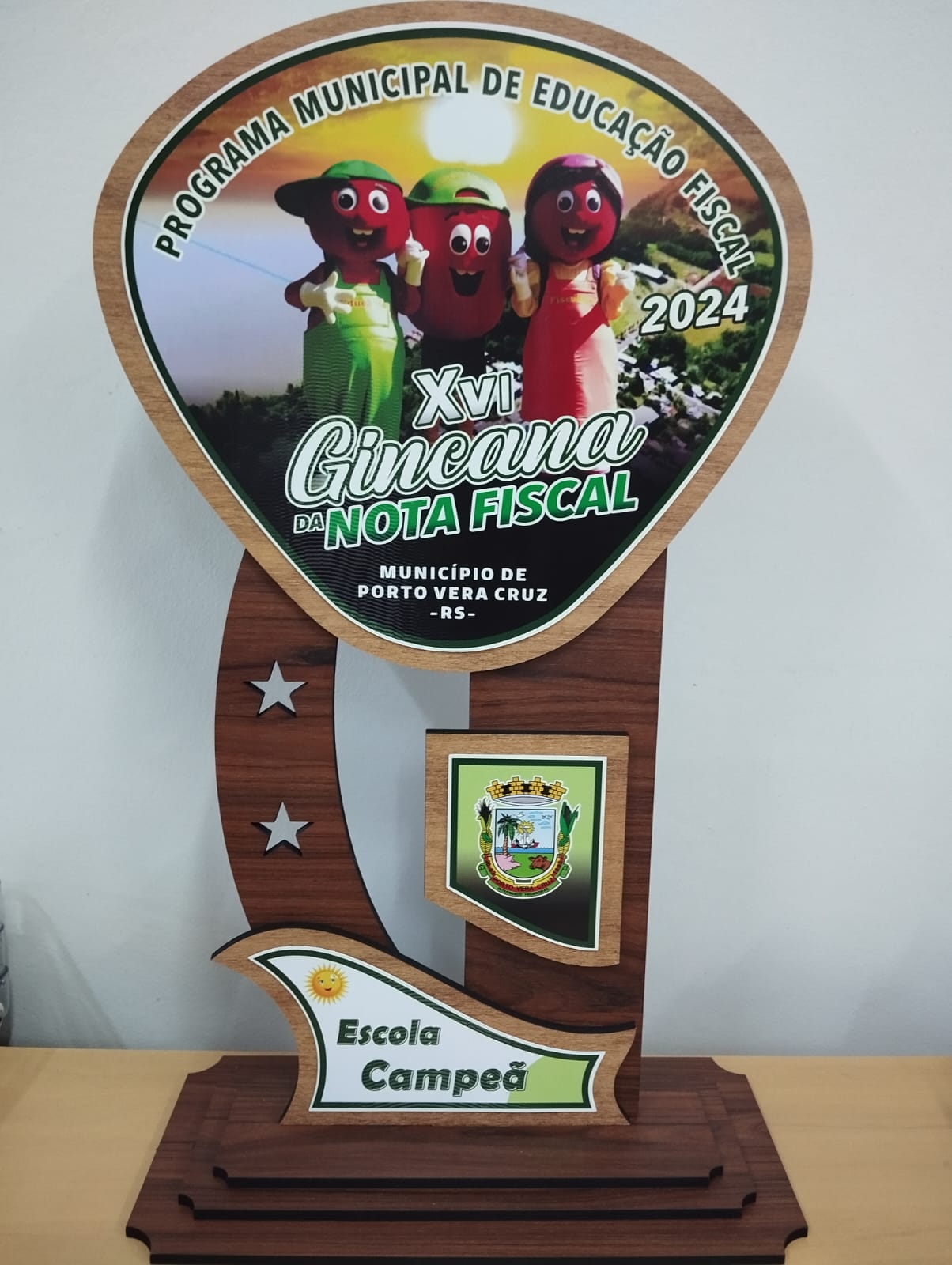 <p><strong>Gincana Municipal da Nota Fiscal </strong></p>
