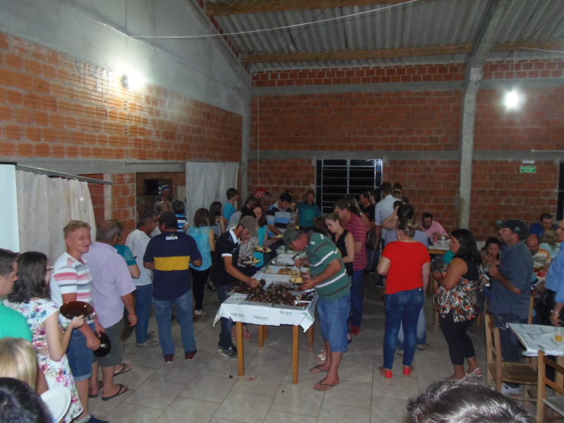 Servidores em Confraternização