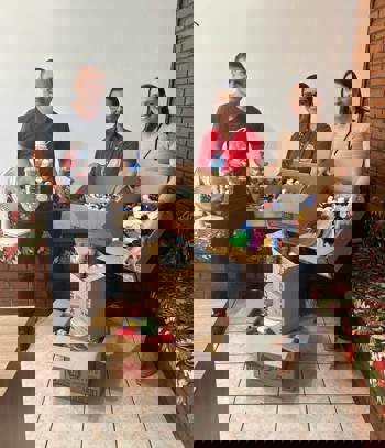 <p><strong>CRAS Porto Vera Cruz Entrega Tampinhas &agrave; AAPECAN de Santa Rosa em A&ccedil;&atilde;o Solid&aacute;ria e Ambiental</strong></p>