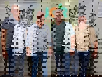 <p><strong>Munic&iacute;pio de Porto Vera Cruz e JCR Hortifruti Buscam Firmar Parceria Hist&oacute;rica para Alavancar Agricultura Local</strong></p>