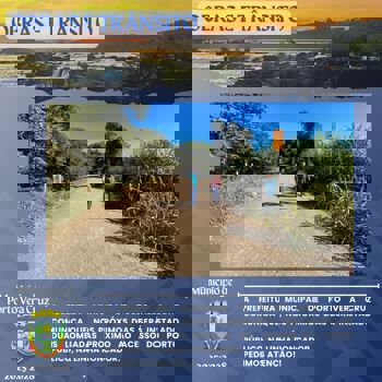 <p><strong>Instala&ccedil;&atilde;o de duas Lombadas pr&oacute;ximo ao acesso do Porto P&uacute;blico, na Linha Roncador</strong></p>