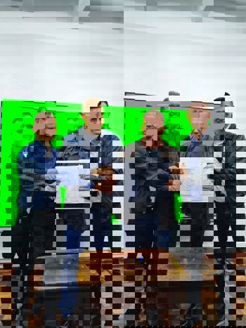 <p><strong>Porto Vera Cruz celebra conv&ecirc;nio com Estado para recupera&ccedil;&atilde;o de estradas vicinais no interior</strong></p>