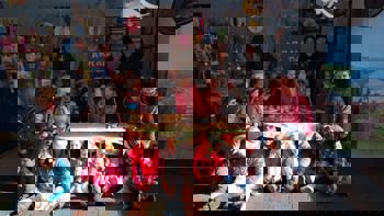 <p><strong>Arrai&aacute; da EMEI Luz do Saber</strong></p>