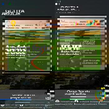 <p><strong>Reuni&atilde;o de divulga&ccedil;&atilde;o do programa Opera&ccedil;&atilde;o Terra Forte</strong></p>