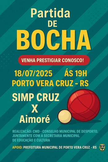 <p><strong>CAMPEONATO MUNICIPAL DE BOCHA 2025</strong></p>