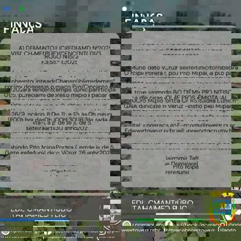 <p><strong>EDITAL DE CHAMADA P&Uacute;BLICA/CREDENCIAMENTO</strong></p>