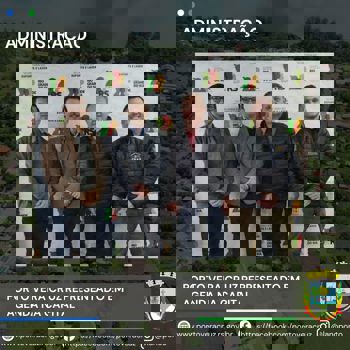 <p><span style="font-size: 12pt;"><strong>Porto Vera Cruz-RS representado em agenda na capital dos ga&uacute;chos</strong></span> </p>