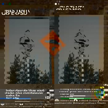 <p><strong>AVISO DE INSTALA&Ccedil;&Atilde;O DE PLACAS DE LOMBADA ELEVADA</strong></p>