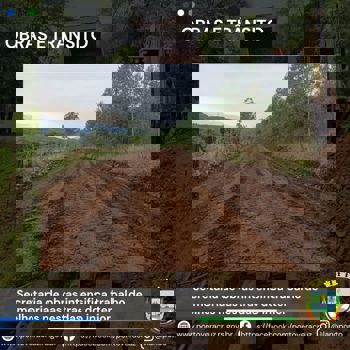 <p><strong>SECRETARIA DE OBRAS DE PORTO VERA CRUZ INTENSIFICA TRABALHOS NO INTERIOR DO MUNIC&Iacute;PIO</strong></p>