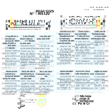 <p><strong>INFORMATIVO PIT N&ordm; 30 &ndash; AGOSTO/2025</strong></p>