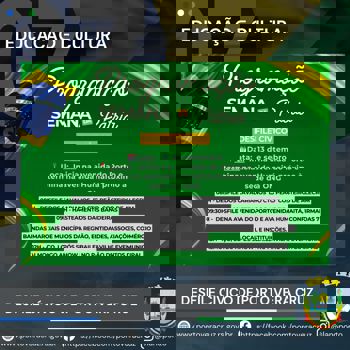 <p><strong>DESFILE C&Iacute;VICO 2025 EM PORTO VERA CRUZ</strong></p>