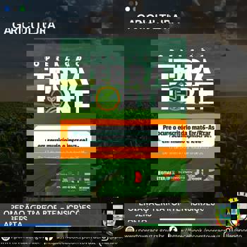 <p><strong>PROGRAMA OPERA&Ccedil;&Atilde;O TERRA FORTE ABRE INSCRI&Ccedil;&Otilde;ES </strong></p>