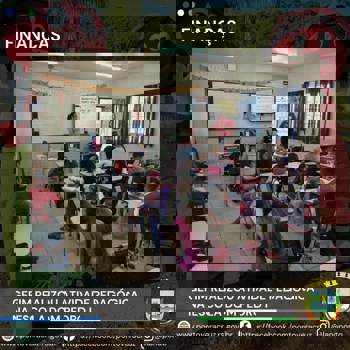 <p><strong>A EQUIPE DO GEFIM REALIZOU UMA ATIVIDADE PEDAG&Oacute;GICA NA ESCOLA DOM PEDRO I</strong></p>