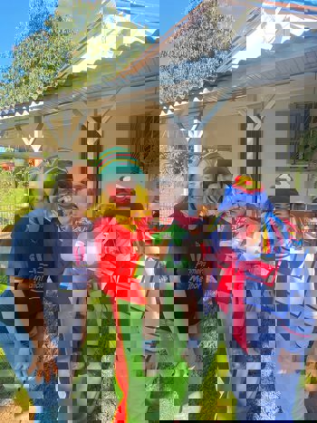 <p><strong>TARDE DE ALEGRIA NA UBS DE PORTO VERA CRUZ!</strong></p>