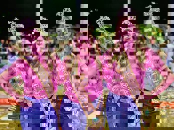 <p><strong>COROA&Ccedil;&Atilde;O DAS SOBERANAS EXPOFEIRA 2026 DE PORTO VERA CRUZ&nbsp;</strong></p>